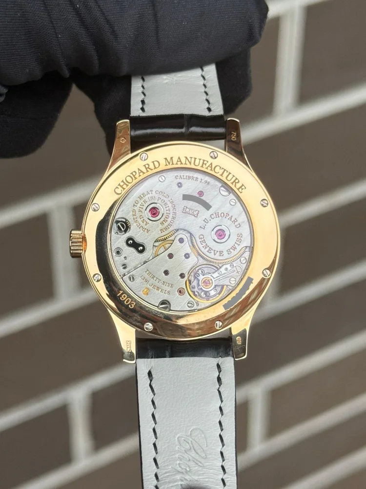 Chopard L.U.C Mark II Calendar Power Reserve